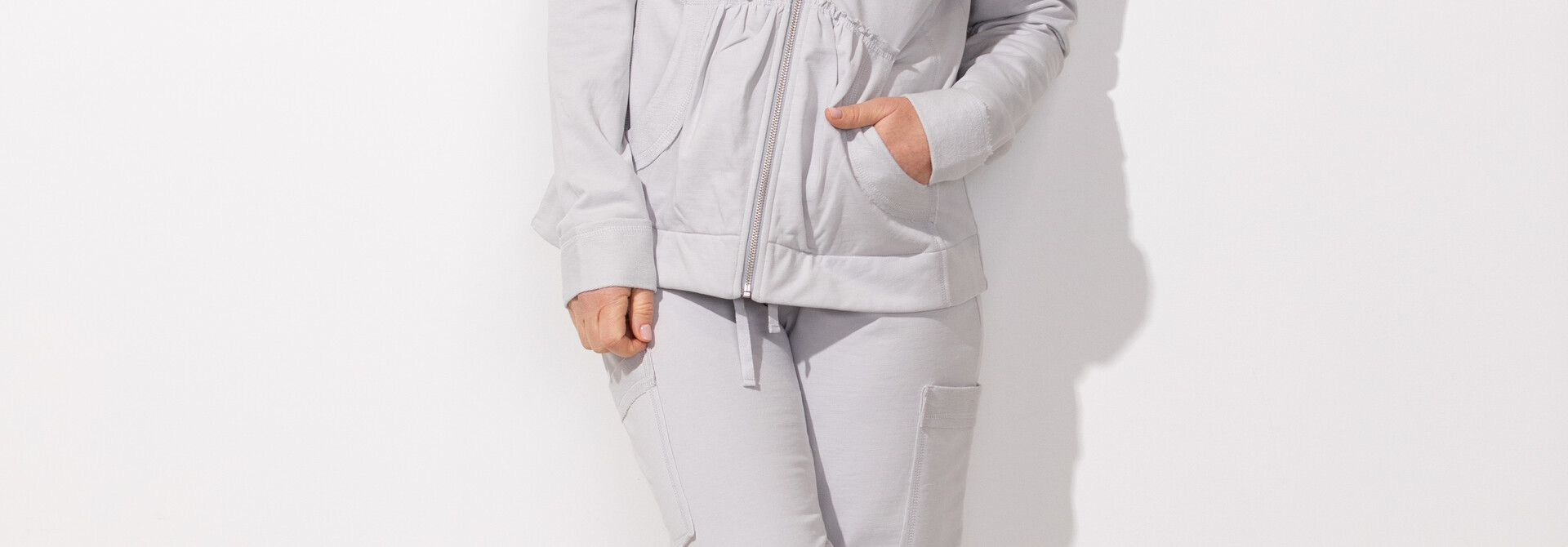 Zipper Jacket with Hood