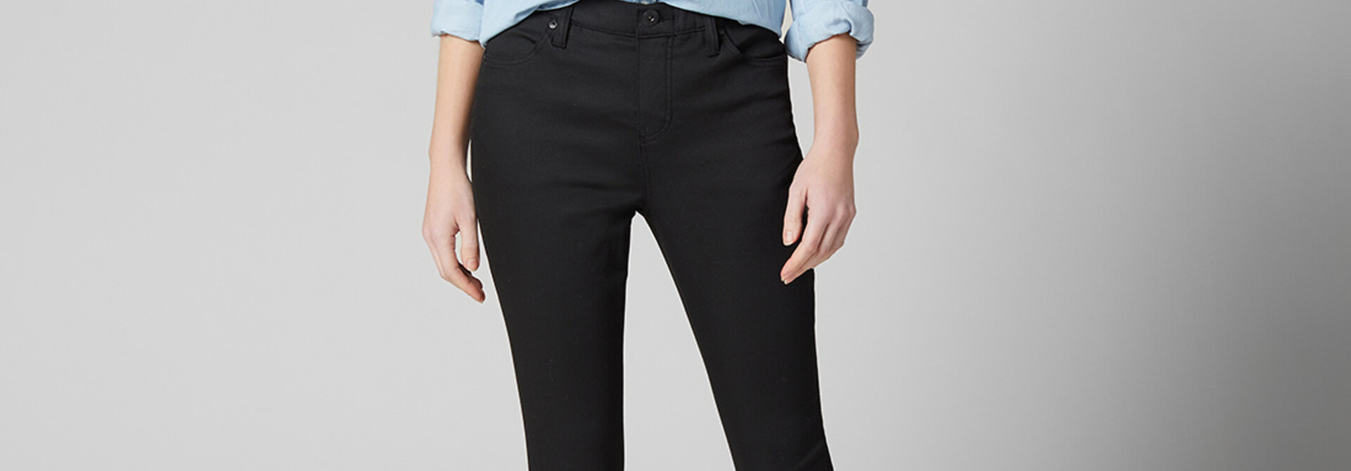 Valentina High Rise Skinny Denim