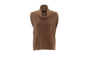 MARBLE Cotton Knit Vest - Dan Joyce 