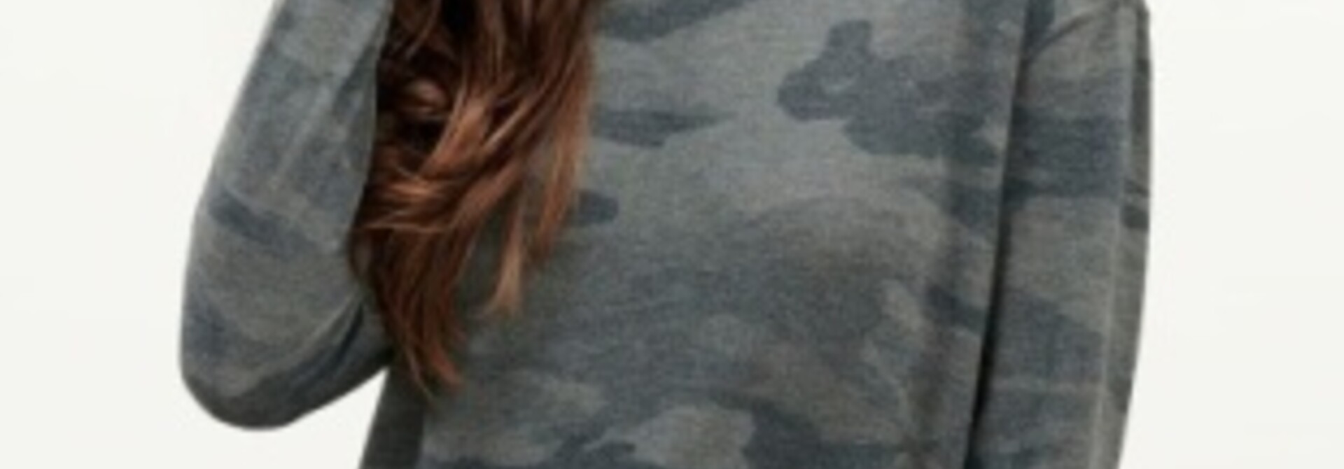 Camo Lightweight Sweatshirt