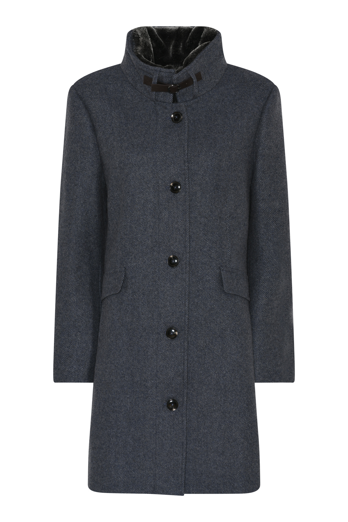Elegant Wool Coat-1