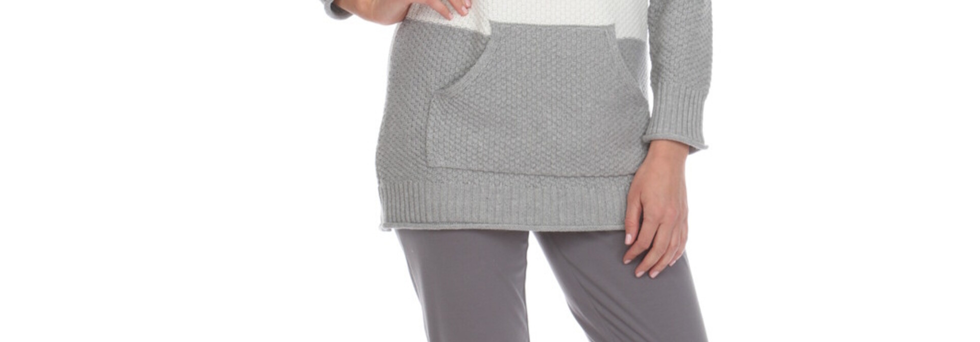 Tri-Coloured Sweater