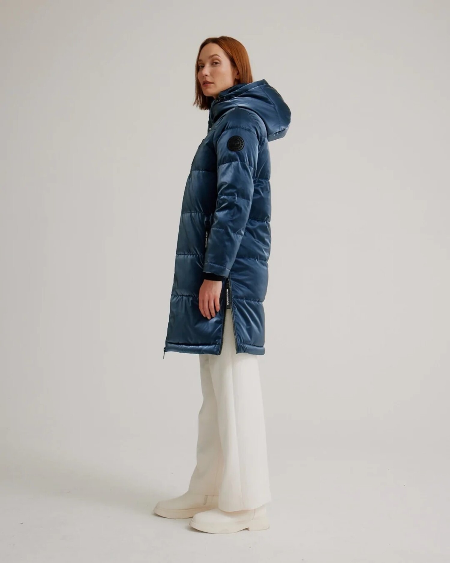 Hooded clearance padded coat