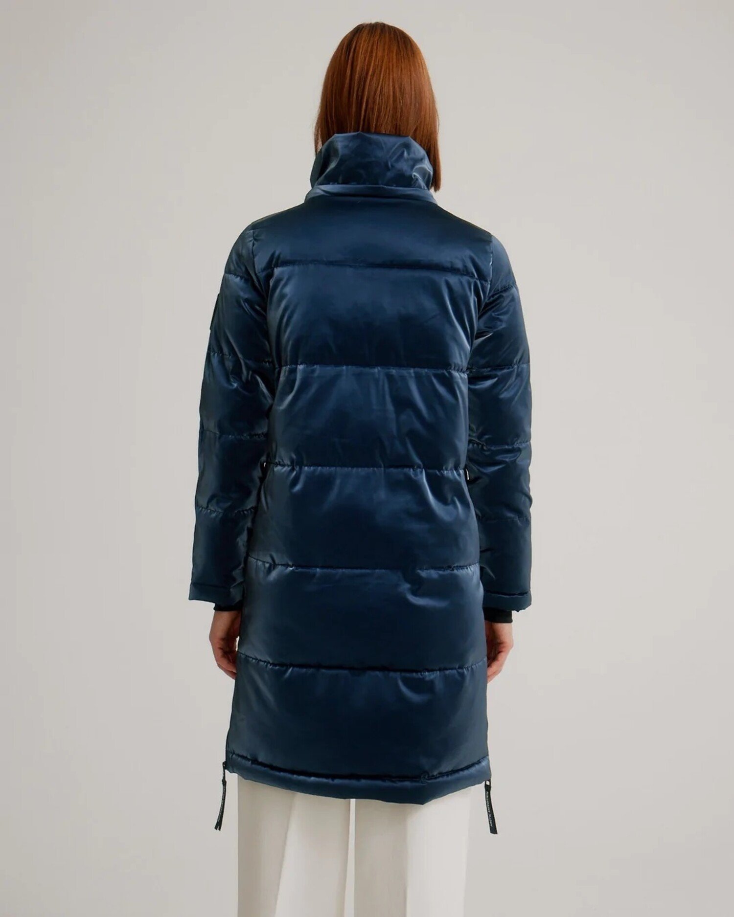 ARCTIC EXPEDITION Long Puffer Coat with Hood