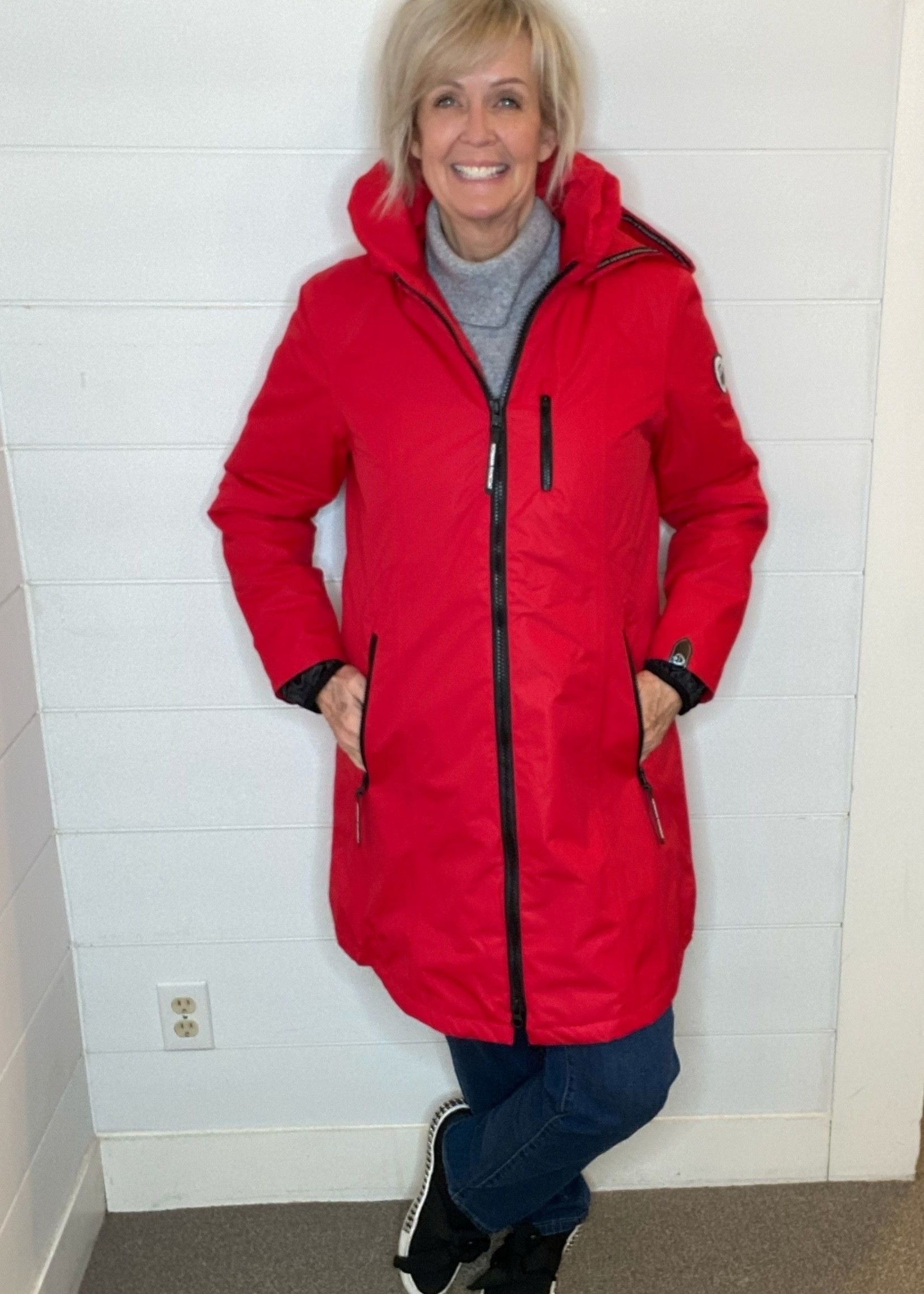 Normann Winter Raincoat