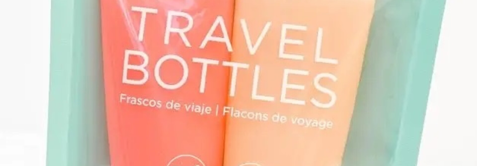 Silicone Travel Bottles