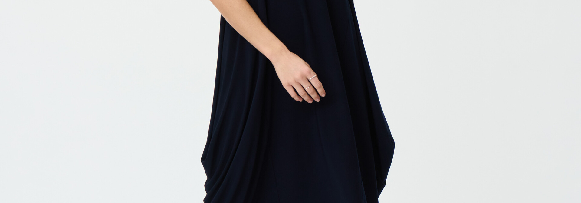 Navy Sleeveless Dress