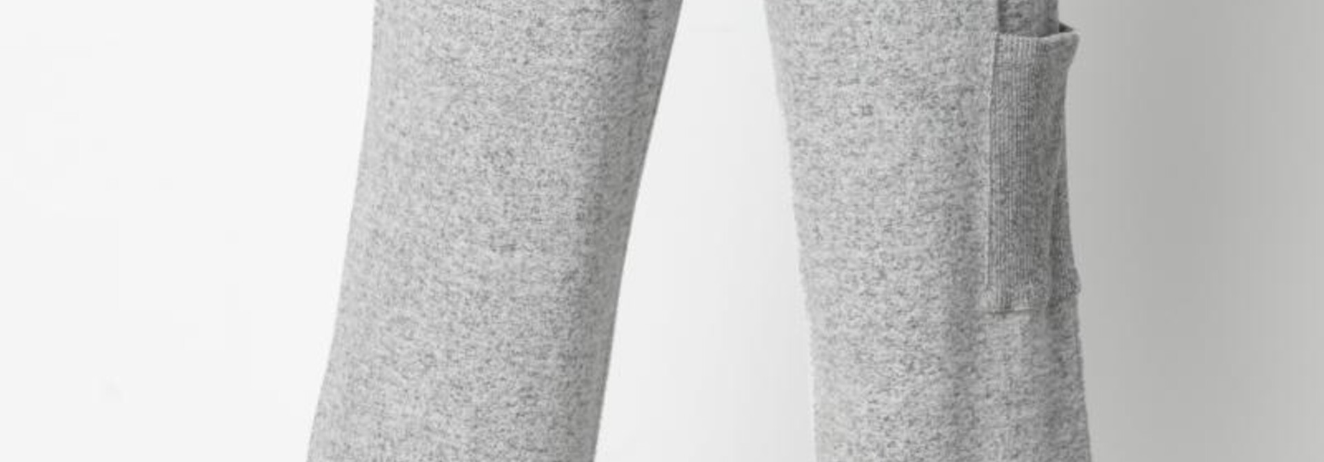 Cropped Leisure Pant with Pocket