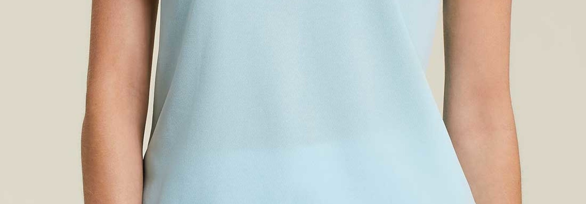 Aqua Sleeveless SportTop