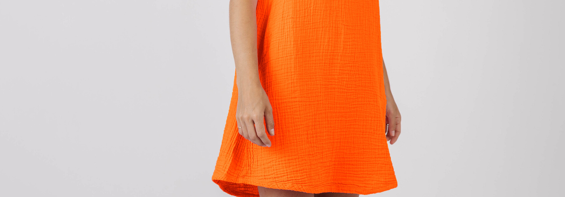 Sleeveless Sun Dress