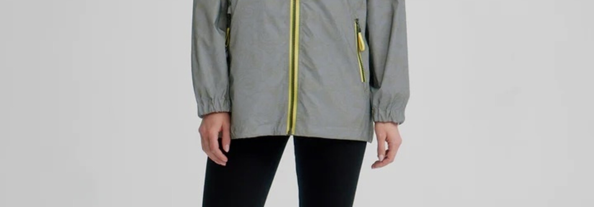 Reflective Raincoat
