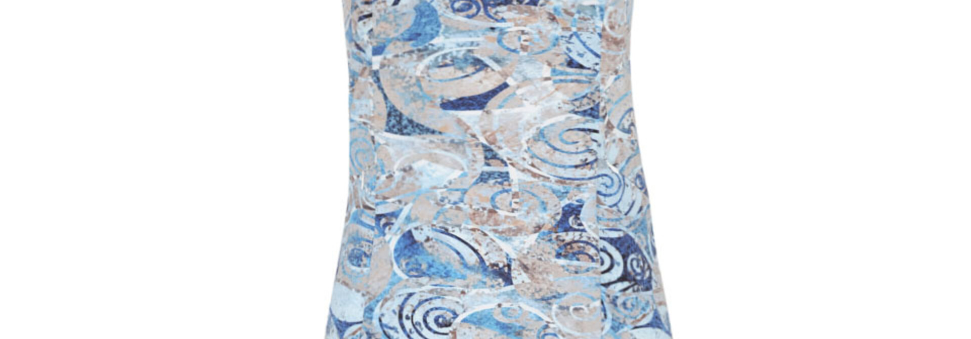 Blue Print Golf Dress
