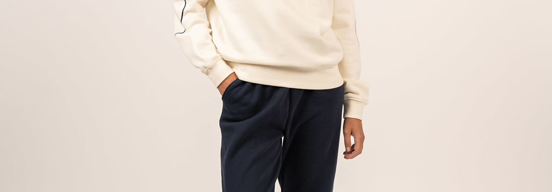 Sweatshirt with Heart at Elbow