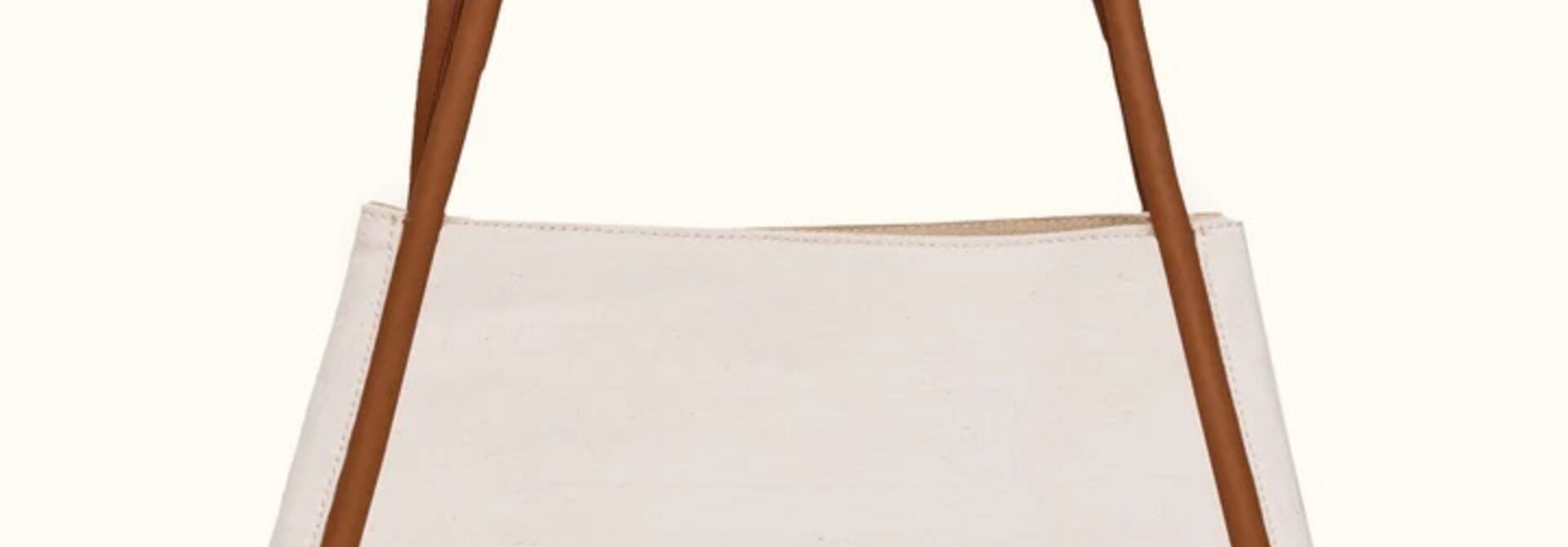 Canvas & Leather Handbag
