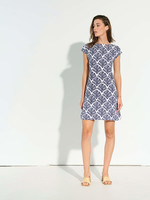 Hatley Printed Cotton Dress with Pockets