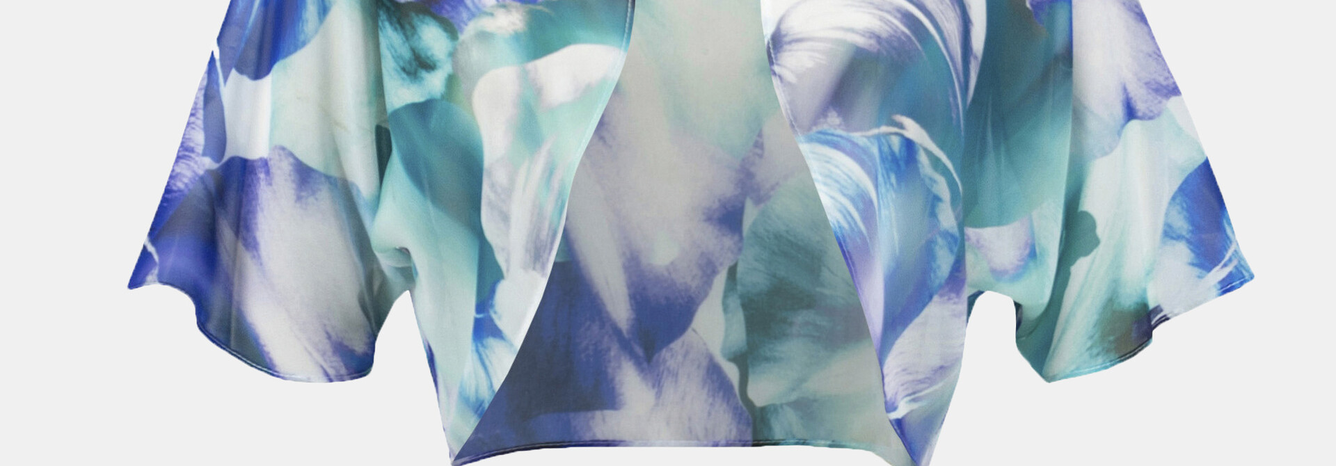 Printed Bolero Jacket