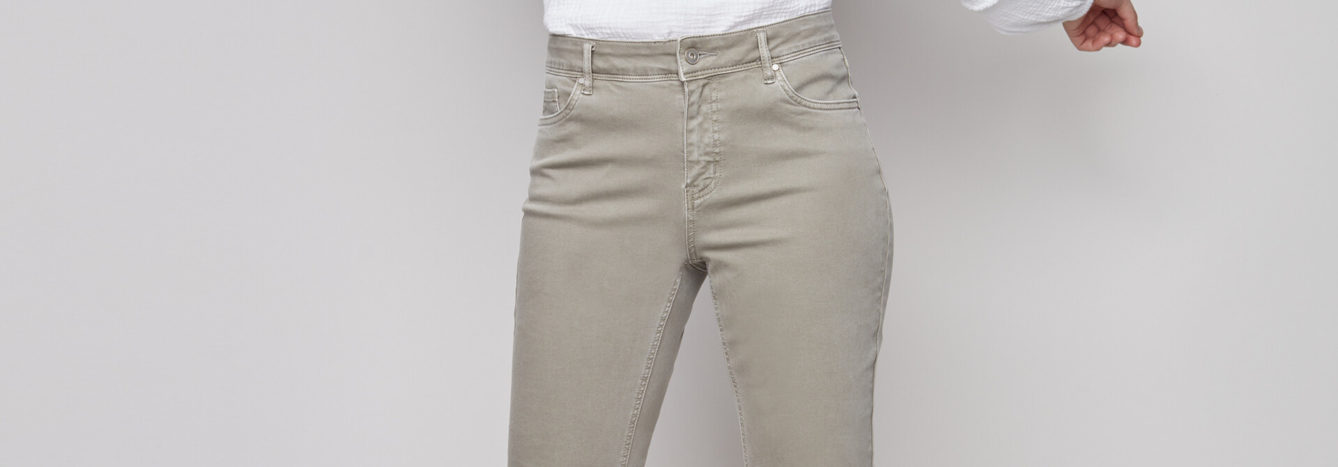 Five Pocket Capri