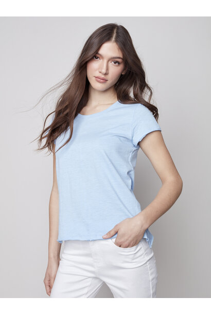 Short-Sleeve Blue T-Shirt