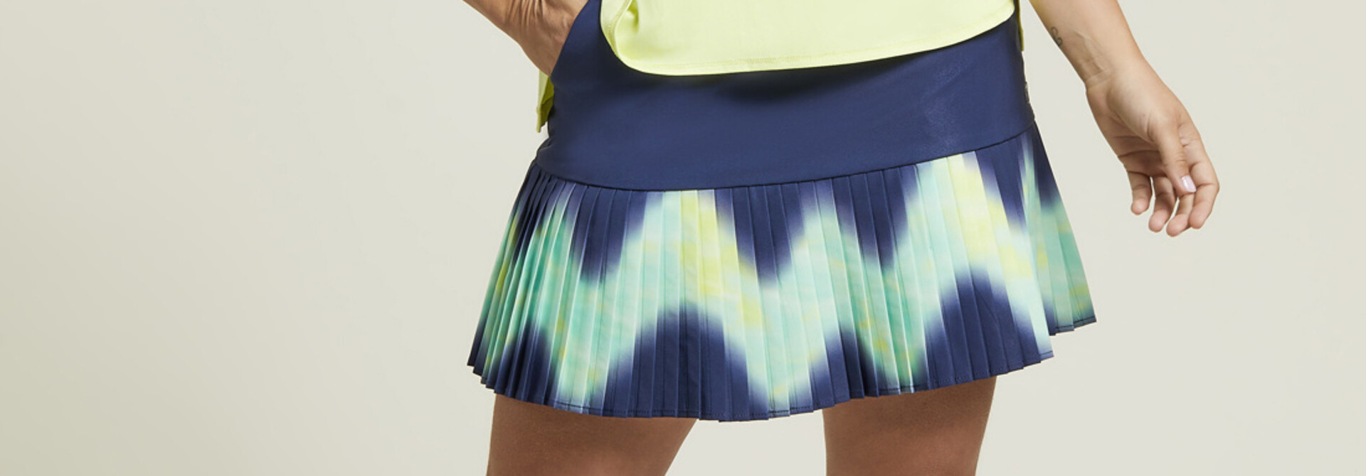 UPF 50 Sleeveless Golf Top