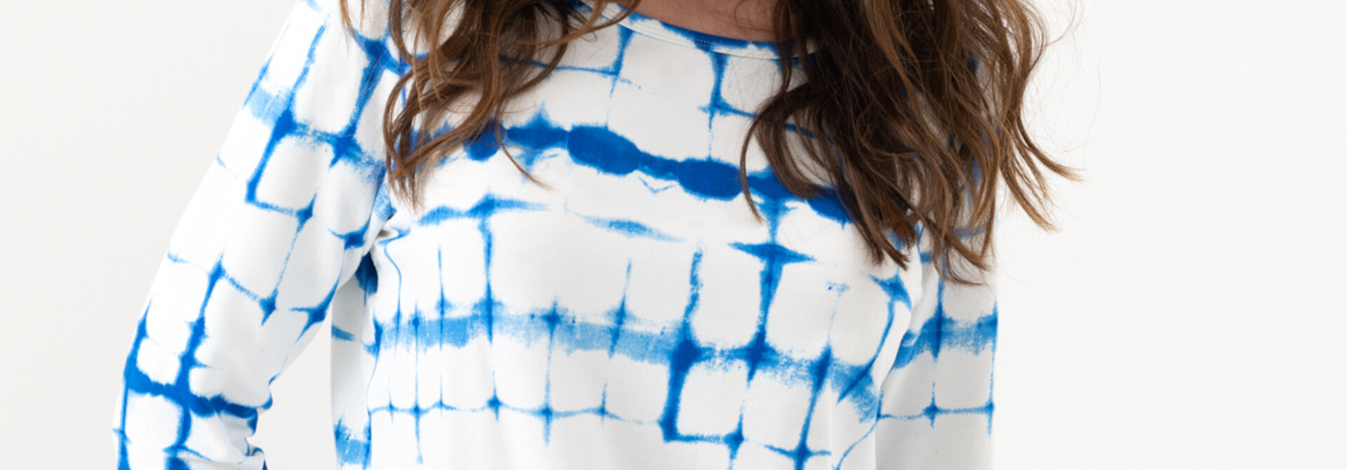 Printed Pull-over Top