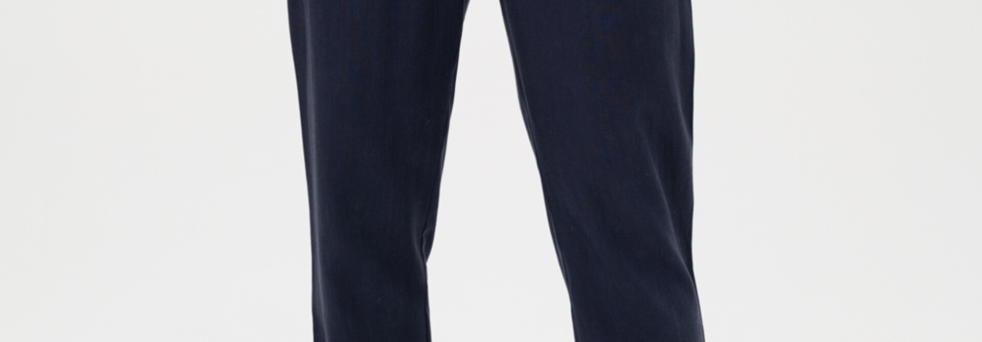 Navy Tencel Pant