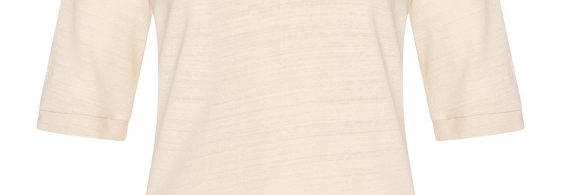 V-Neck Linen T-Shirt