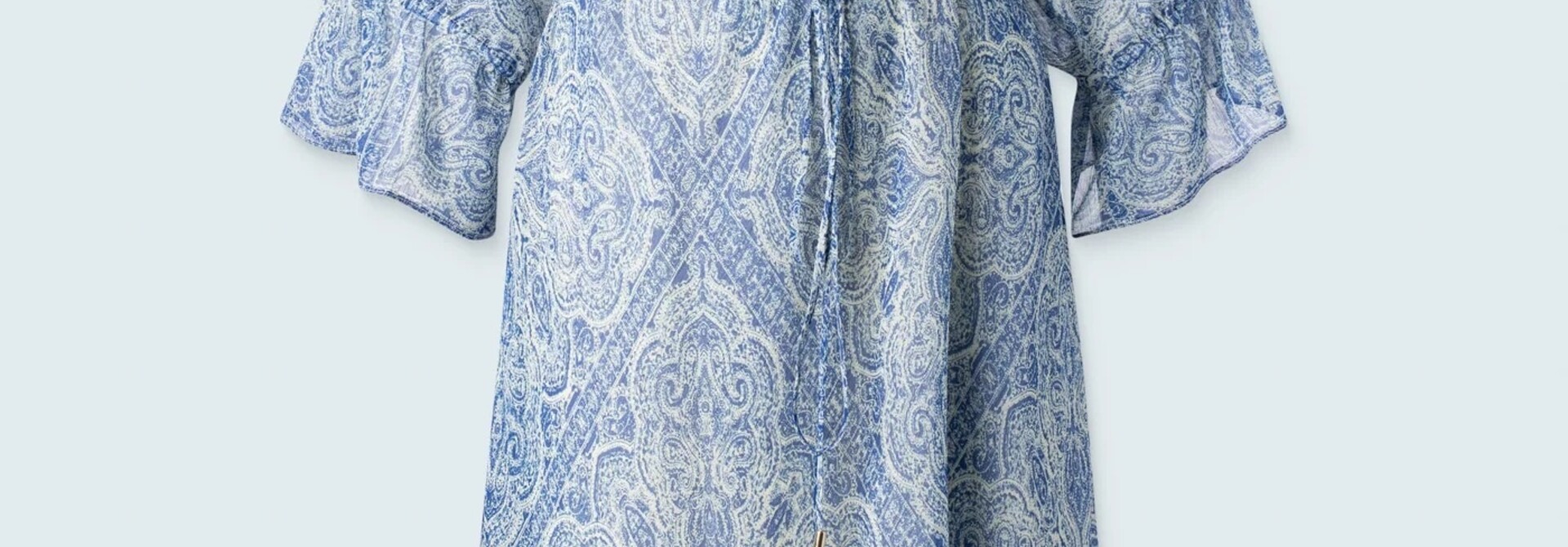 Flowy Dress with Ties