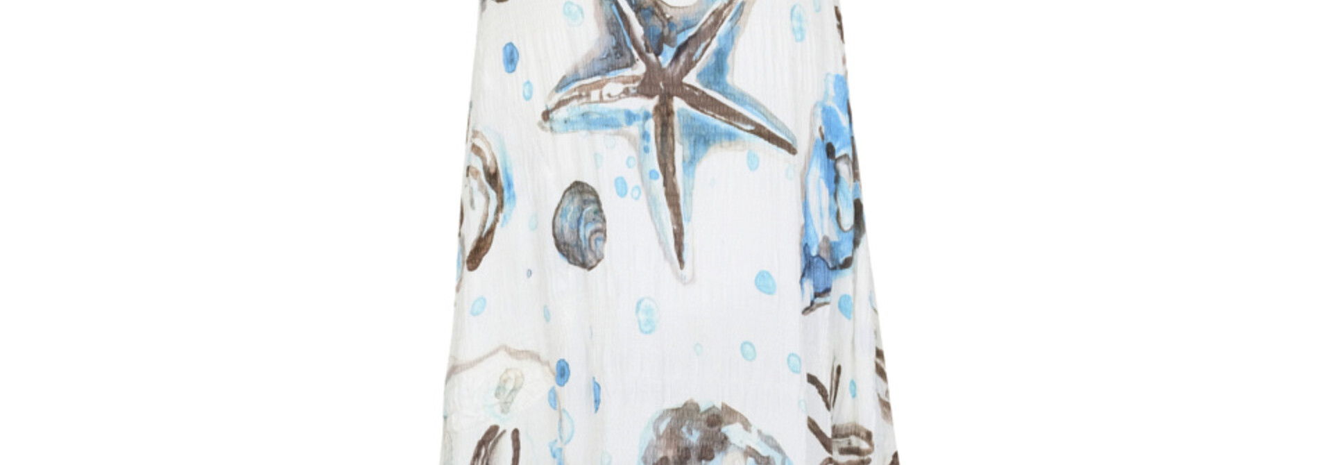 Crinkle Material Sleeveless Dress