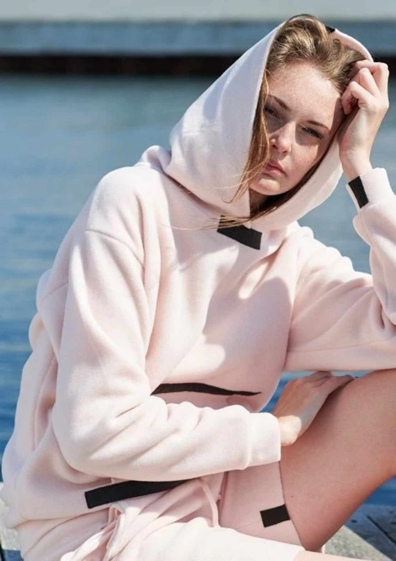 HENRIETTE STEFFENSEN Luxury Fleece Hoodie - Dan Joyce Clothing
