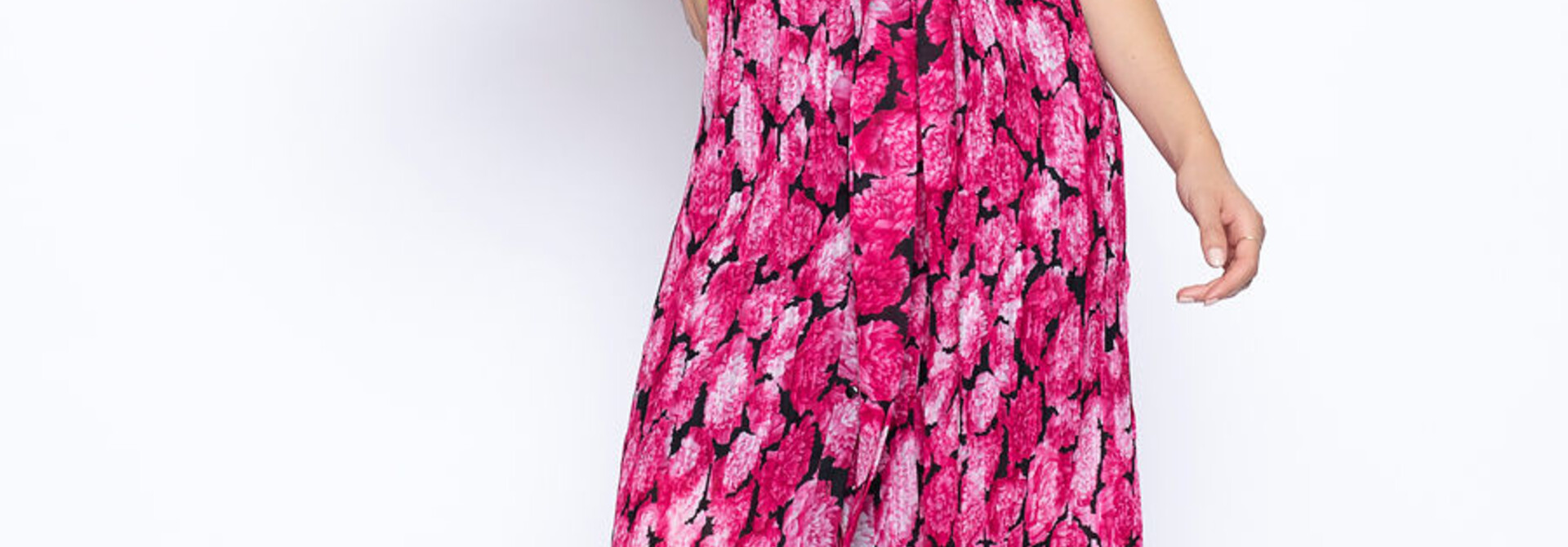 Button Front Dress