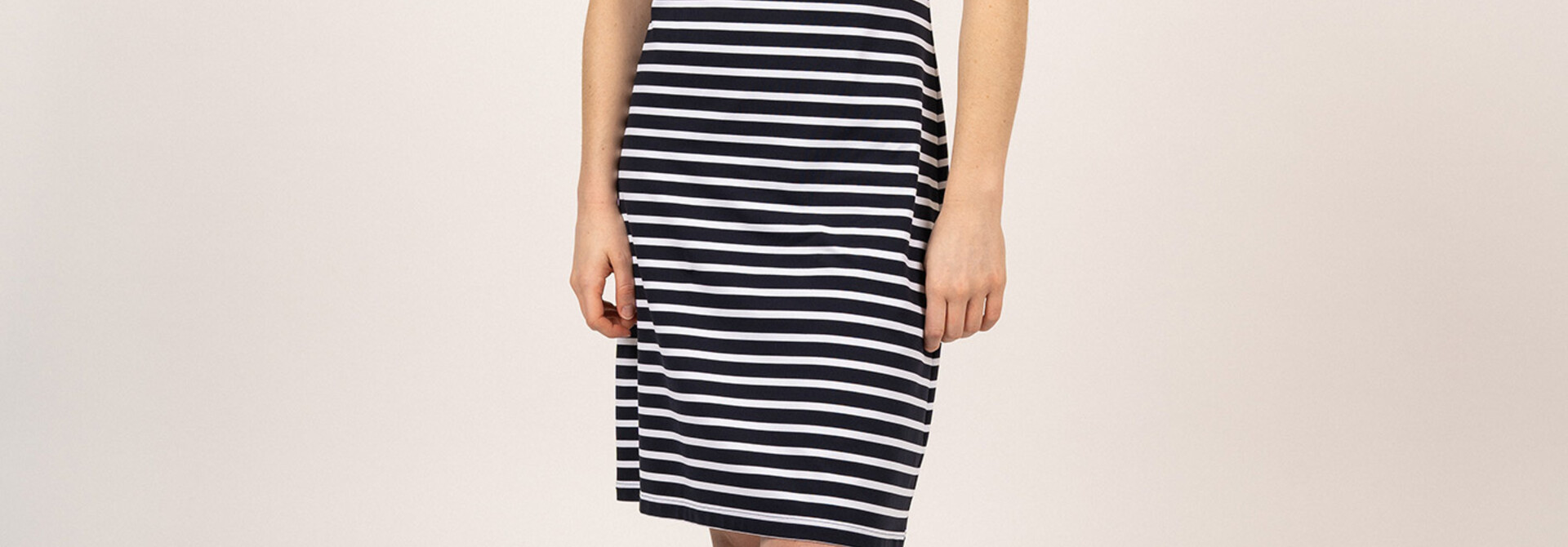 UV Resistant Short-Sleeve Dress