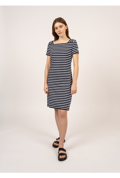UV Resistant Short-Sleeve Dress