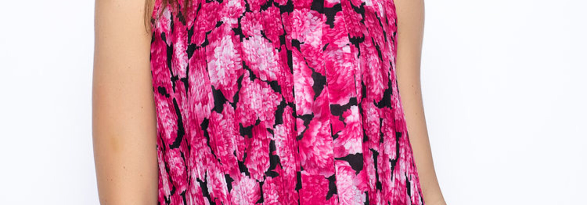 Printed Halter Top