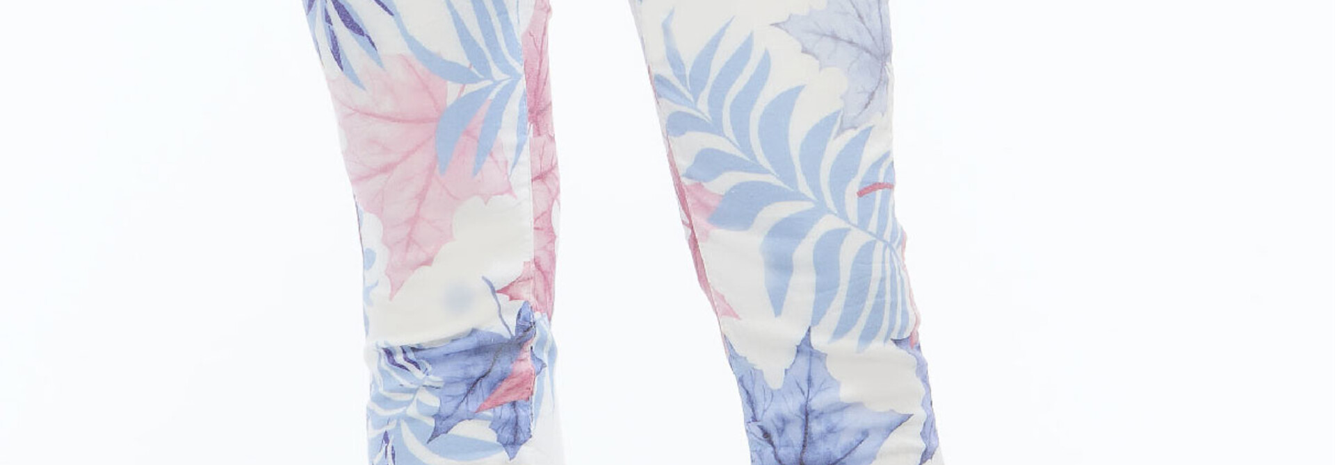 Floral Cropped Pant