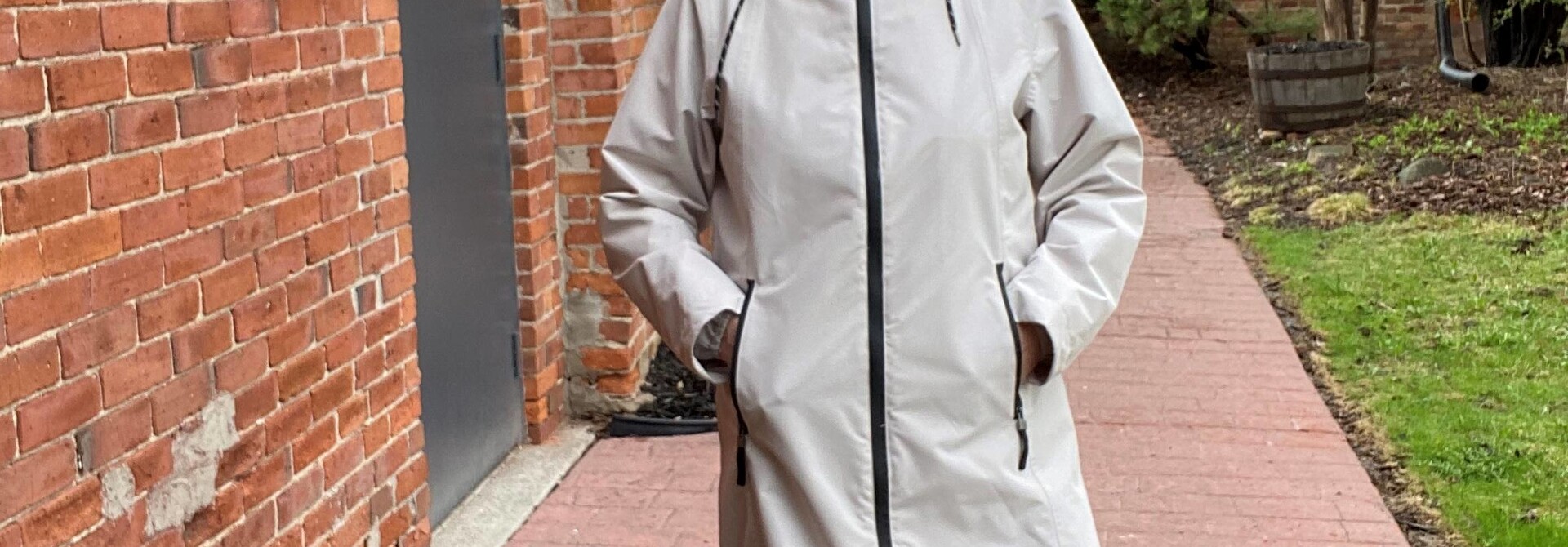 Magic Print Raincoat