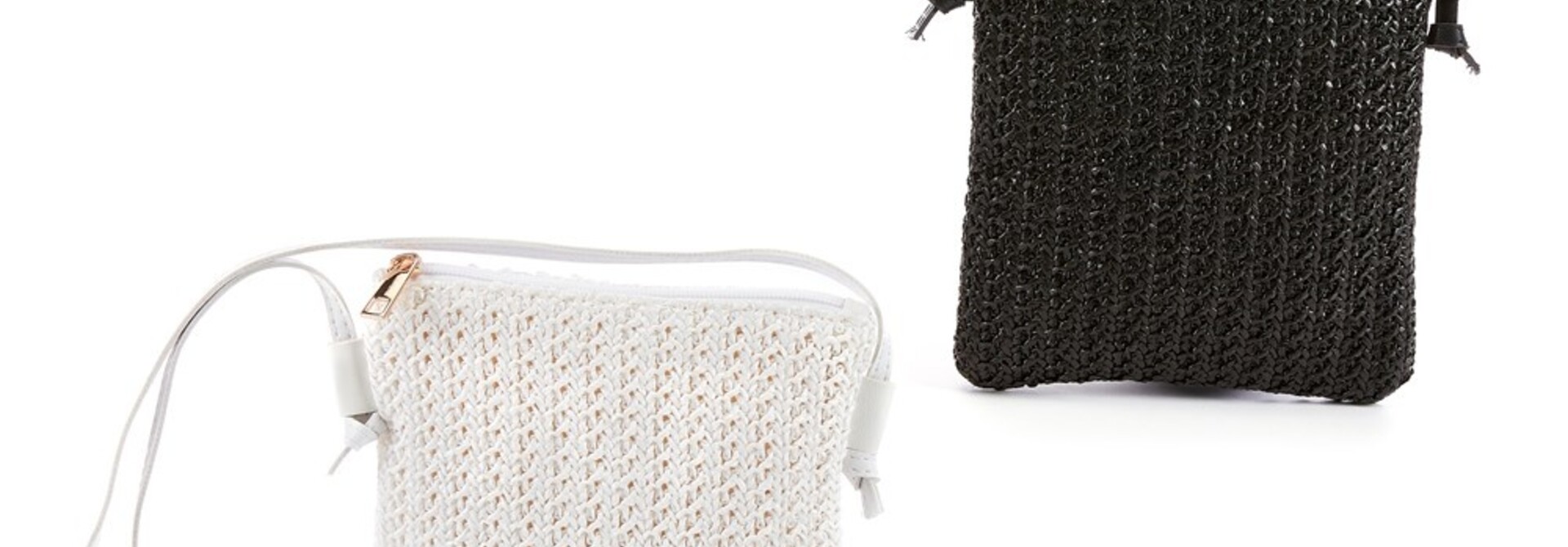 Woven Crossbody Bag Purse