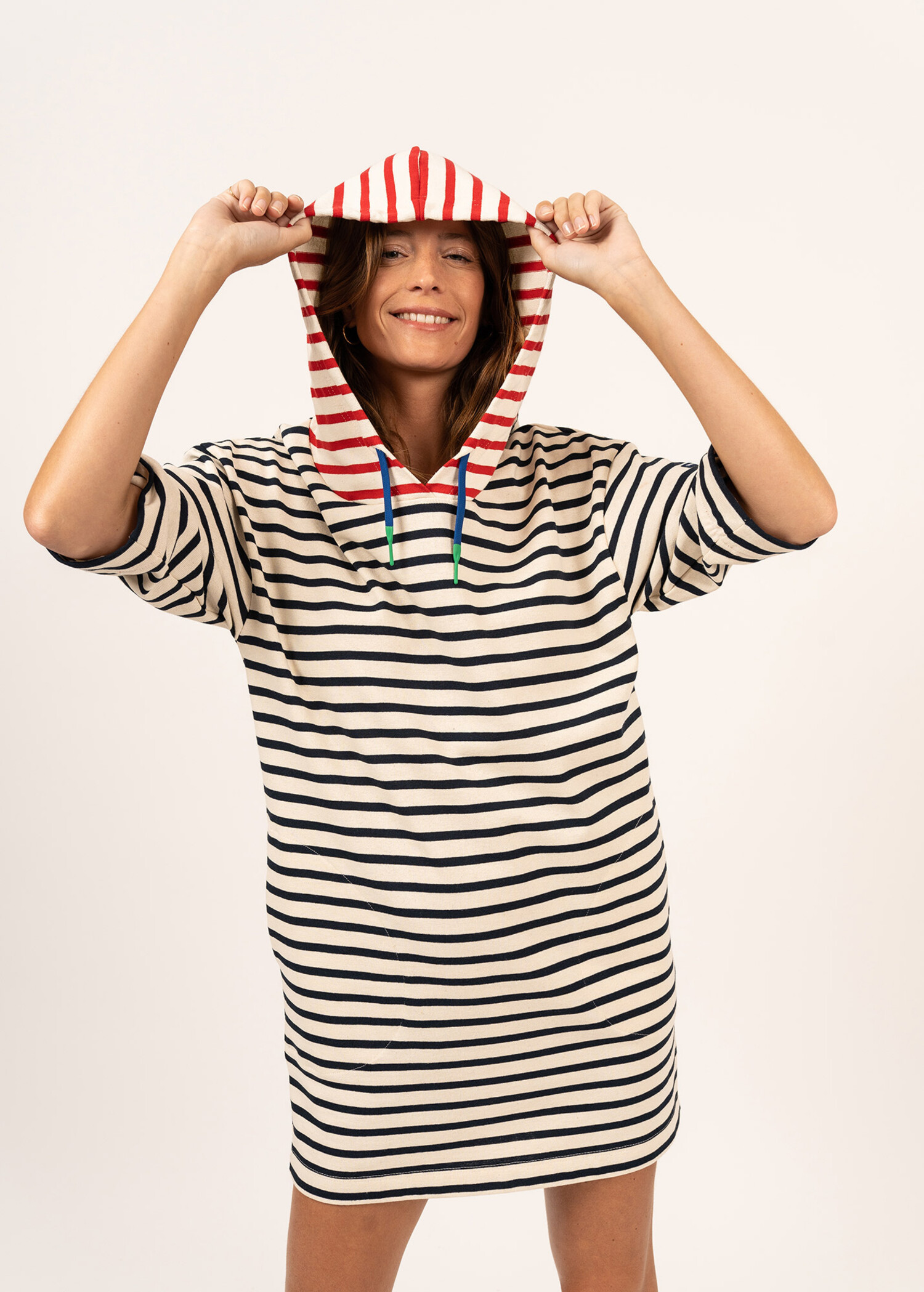 Hoodie striped store