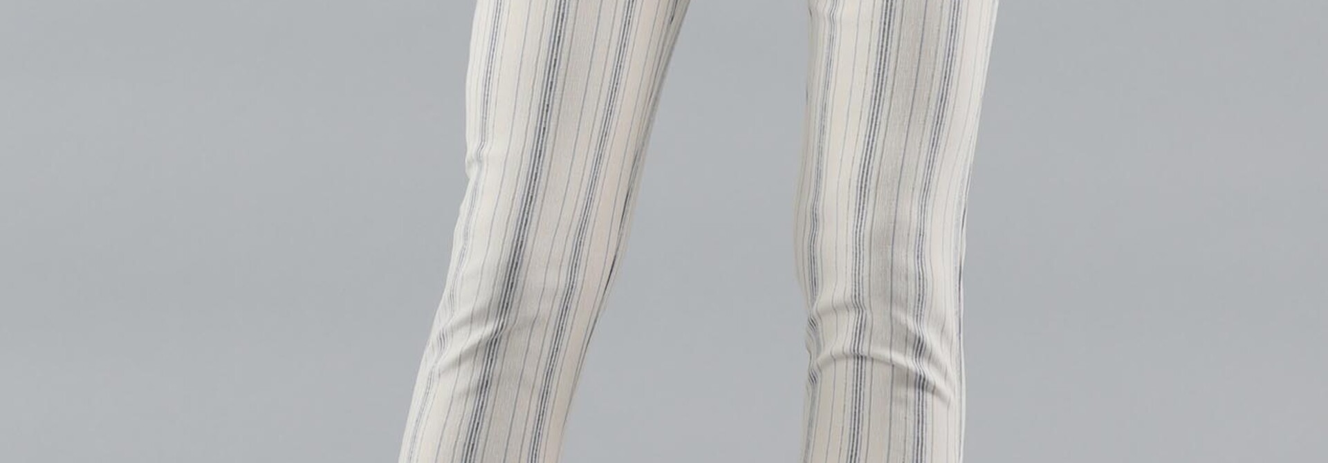 Striped Cropped Pant