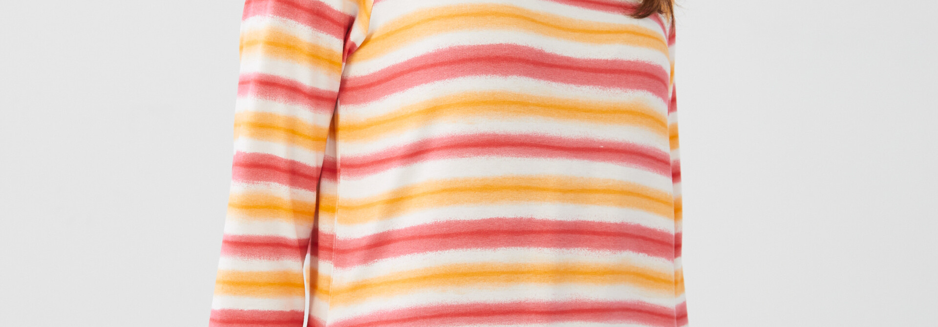 Lightweight 3/4 Sleeve Top