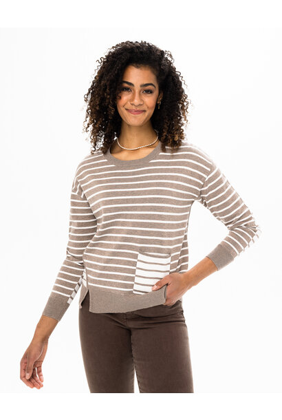 Renuar Striped Sweater