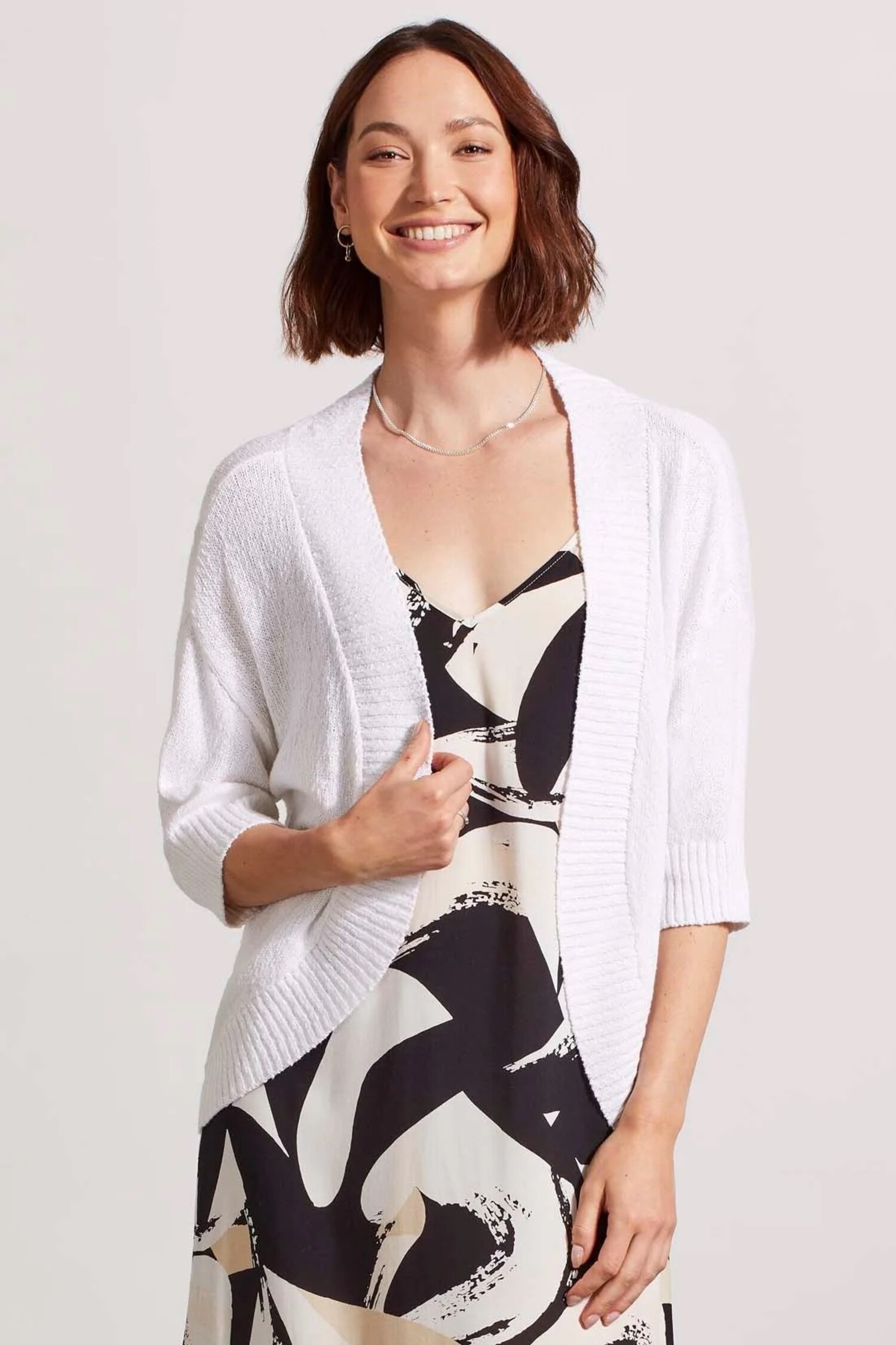 TRIBAL Cocoon Cardigan Dan Joyce Clothing DJC Modern Apparel
