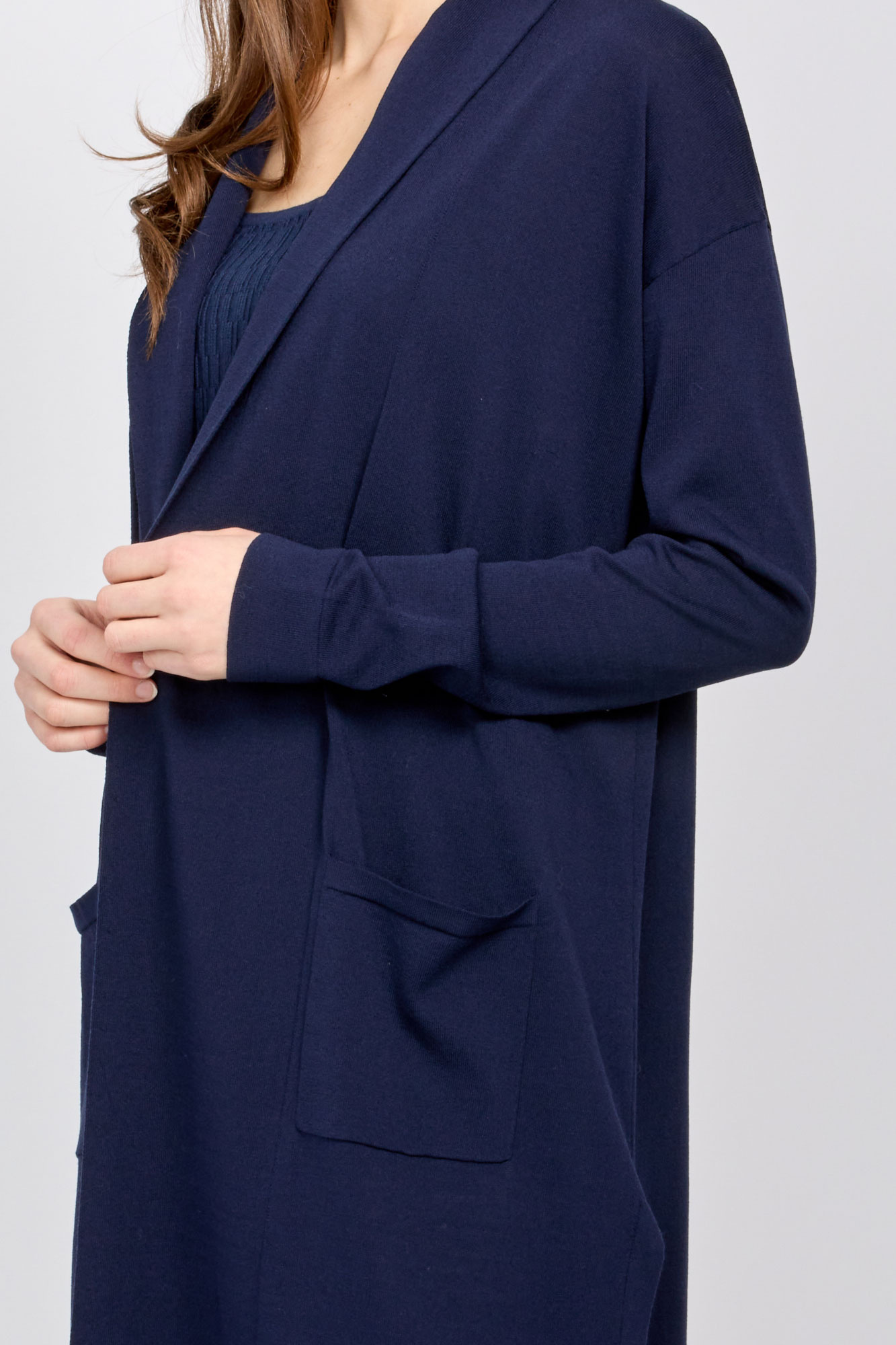 EMPROVED Mid Length Robe Cardigan | Dan Joyce Clothing - Dan Joyce Clothing