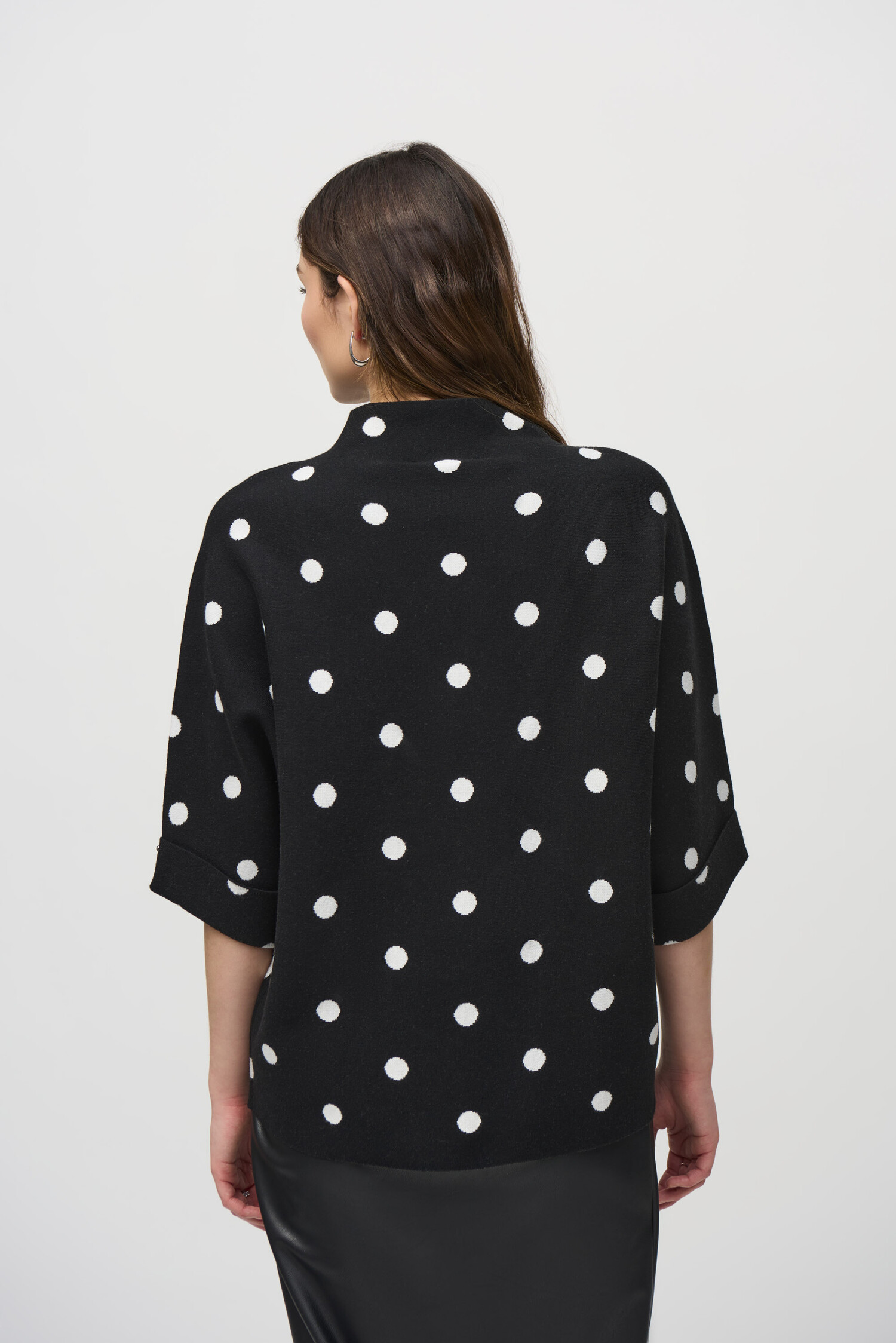 Joseph Ribkoff Joseph Ribkoff Polka Dot Sweater