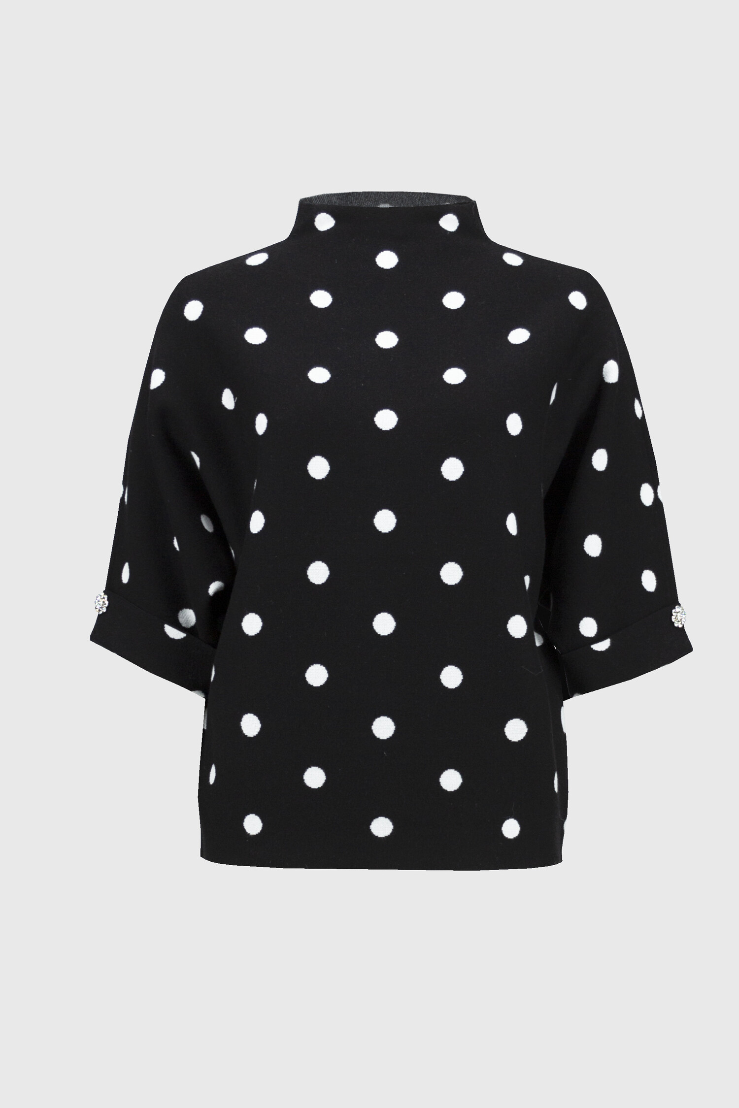 Joseph Ribkoff Joseph Ribkoff Polka Dot Sweater