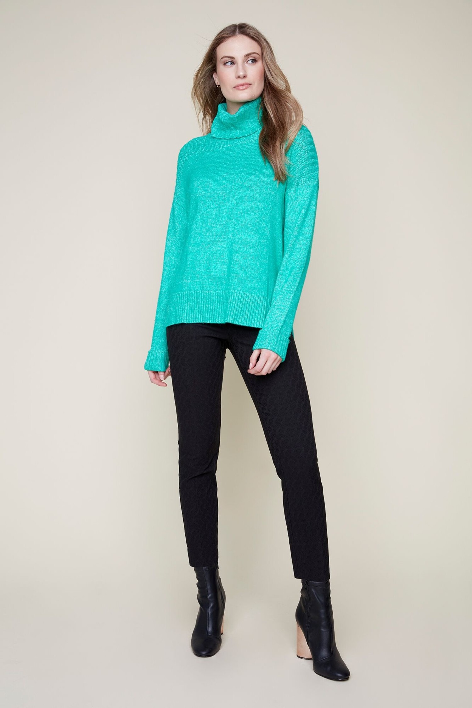 Cozy cowl neck sweater discount