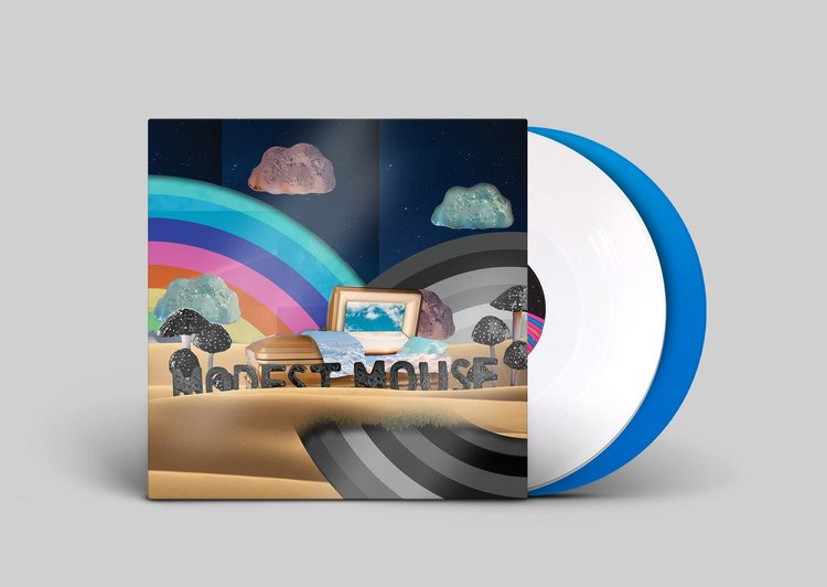 Rock / Indie / Alternative Modest Mouse - The Golden Casket 2xLP (White + Blue)