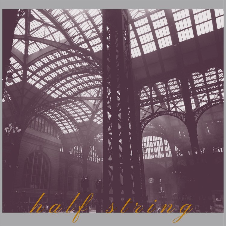 Rock / Indie / Alternative Half String - A Fascination With Heights LP