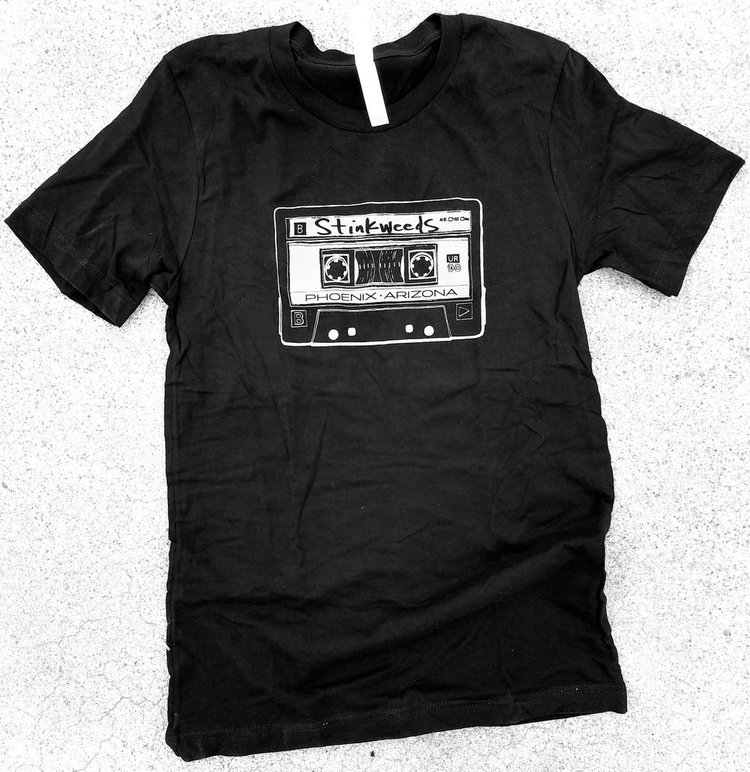 Stinkweeds "Cassette" Shirt