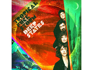 Rock / Indie / Alternative Tropical Fuck Storm - Deep States LP (teal)