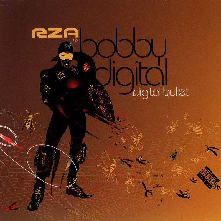 Sale RZA / DIGITAL BULLET LP